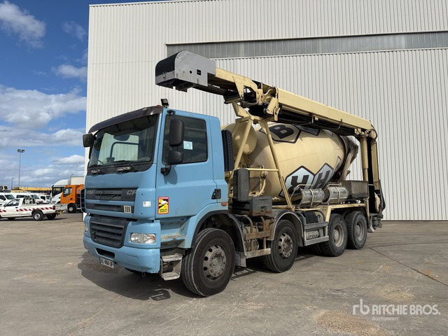 2010 DAF 85 CF 8x4 Camion Malaxeur 8x4 Mixer Truck - 混凝土搅拌车:图1 2010 DAF 85 CF 8x4 Camion Malaxeur 8x4 Mixer Truck - 混凝土搅拌车:图1