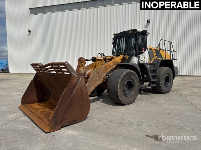 2010 Liebherr L556 2plus2 Chargeuse Sur Pneus (Inoperable) Wheel Loader - 轮式装载机:图2 2010 Liebherr L556 2plus2 Chargeuse Sur Pneus (Inoperable) Wheel Loader - 轮式装载机:图2