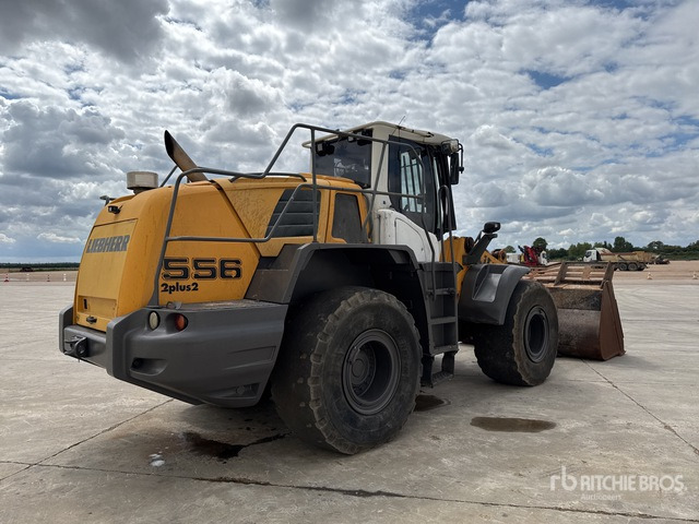 2010 Liebherr L556 2plus2 Chargeuse Sur Pneus (Inoperable) Wheel Loader - 轮式装载机:图3 2010 Liebherr L556 2plus2 Chargeuse Sur Pneus (Inoperable) Wheel Loader - 轮式装载机:图3