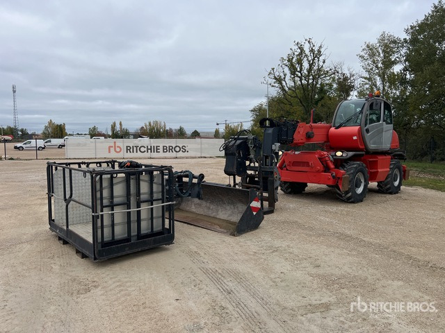 2010 Manitou MRT 2150 Privilege Chariot Telescopique Telehandler - 伸缩臂叉装车:图1 2010 Manitou MRT 2150 Privilege Chariot Telescopique Telehandler - 伸缩臂叉装车:图1