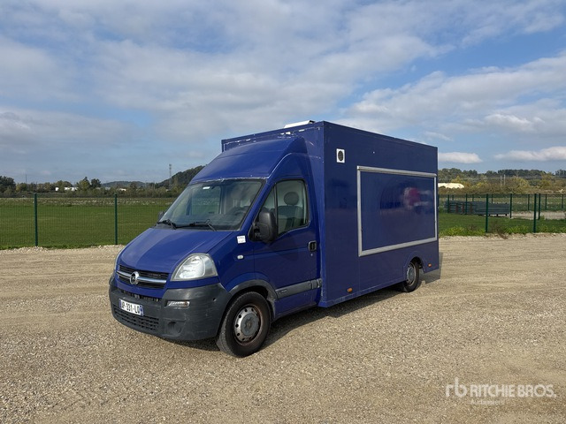 2010 Opel Movano 3500 4x2 Food Concession Truck - 自动售货卡车:图2 2010 Opel Movano 3500 4x2 Food Concession Truck - 自动售货卡车:图2