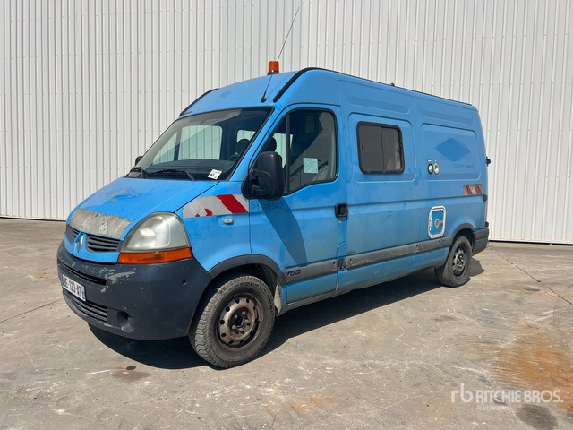 2010 Renault Master 100 L2H2 Vehicule Utilitaire Cargo Van - 小型货车:图1 2010 Renault Master 100 L2H2 Vehicule Utilitaire Cargo Van - 小型货车:图1