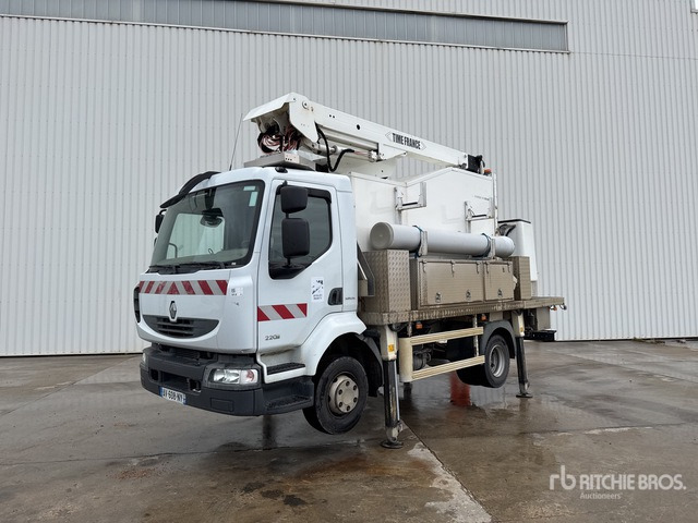 2010 Renault Midlum 2010 Time VST244NF 14 m on 4x2 ... Bucket Truck - 车载空中平台:图4 2010 Renault Midlum 2010 Time VST244NF 14 m on 4x2 ... Bucket Truck - 车载空中平台:图4