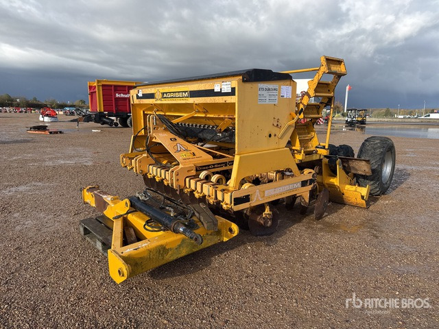 2011 Agrisem Gold 3 m Semi-Mount Dechaumeur A Dis ... Disc Harrow - 圆盘耙:图1 2011 Agrisem Gold 3 m Semi-Mount Dechaumeur A Dis ... Disc Harrow - 圆盘耙:图1