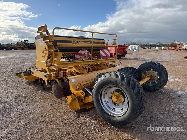 2011 Agrisem Gold 3 m Semi-Mount Dechaumeur A Dis ... Disc Harrow - 圆盘耙:图2 2011 Agrisem Gold 3 m Semi-Mount Dechaumeur A Dis ... Disc Harrow - 圆盘耙:图2