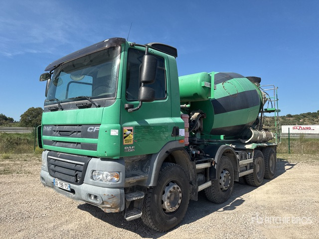 2011 DAF CF85.410 8x4 Camion Malaxeur 8x4 Mixer Truck - 混凝土搅拌车:图2 2011 DAF CF85.410 8x4 Camion Malaxeur 8x4 Mixer Truck - 混凝土搅拌车:图2