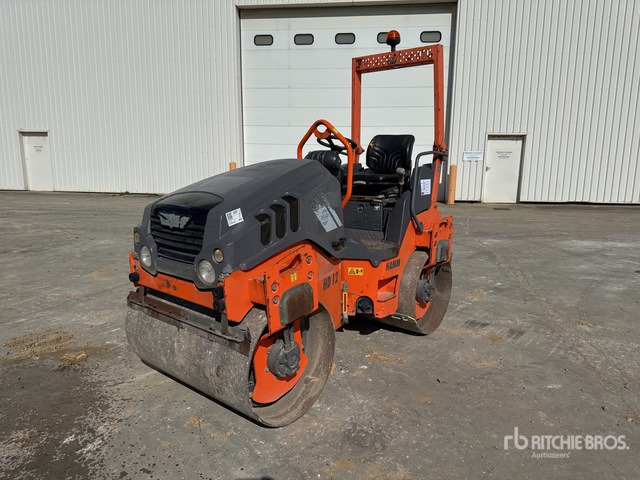 2011 Hamm HD12VV Compacteur Vibrant Tandem Double Drum Roller - 压路机:图2 2011 Hamm HD12VV Compacteur Vibrant Tandem Double Drum Roller - 压路机:图2