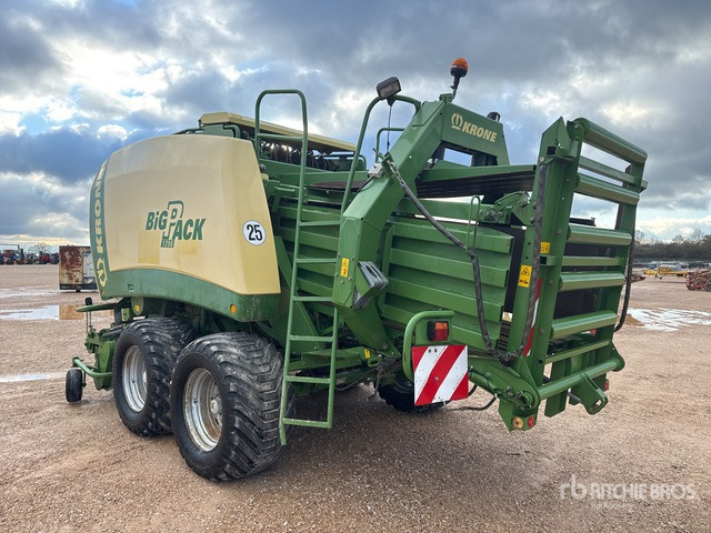 2011 Krone Big Pack 1290 Big Presse A Bale Carree Square Baler - 圆形打包机:图2 2011 Krone Big Pack 1290 Big Presse A Bale Carree Square Baler - 圆形打包机:图2