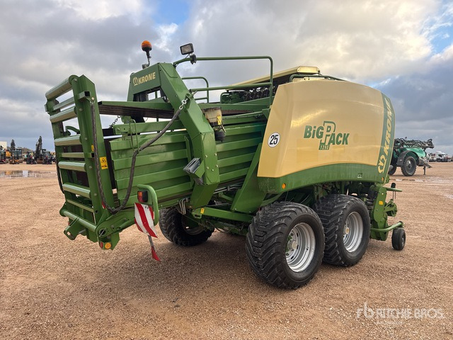 2011 Krone Big Pack 1290 Big Presse A Balles Carrees Square Baler - 圆形打包机:图3 2011 Krone Big Pack 1290 Big Presse A Balles Carrees Square Baler - 圆形打包机:图3