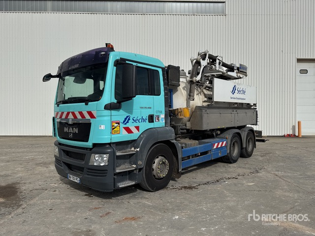 2011 MAN TGS26.400 2011 Kaiser ECO II on 6x4 Vacuum Excavator Truck - 真空车:图2 2011 MAN TGS26.400 2011 Kaiser ECO II on 6x4 Vacuum Excavator Truck - 真空车:图2