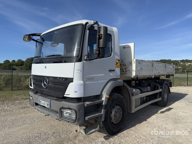 2011 Mercedes-Benz Axor 1833 Camion Amplirol Roll-Off Truck - 吊钩升降车:图1 2011 Mercedes-Benz Axor 1833 Camion Amplirol Roll-Off Truck - 吊钩升降车:图1