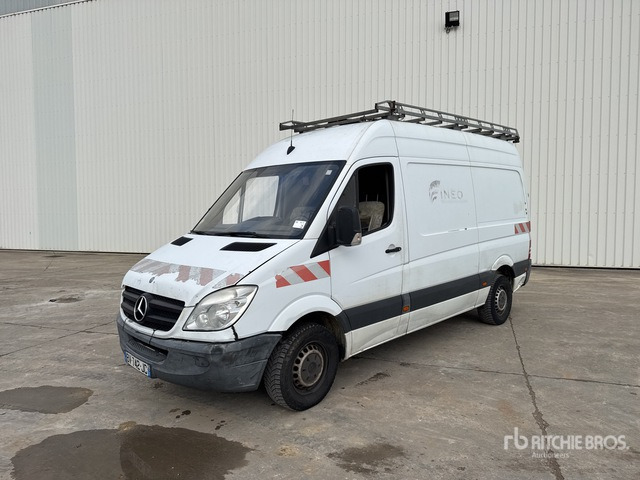 2011 Mercedes Benz Sprinter 313 CDI Vehicule Utilitaire Cargo Van - 小型货车:图1 2011 Mercedes Benz Sprinter 313 CDI Vehicule Utilitaire Cargo Van - 小型货车:图1