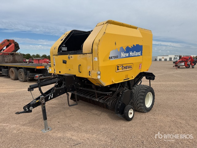 2011 New Holland BR7060 Presse A Balles Rondes Round Baler - 圆形打包机:图1 2011 New Holland BR7060 Presse A Balles Rondes Round Baler - 圆形打包机:图1
