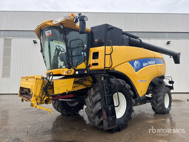2011 New Holland CX8080 Moissonneuse Batteuse Combine Harvester - 联合收割机:图1 2011 New Holland CX8080 Moissonneuse Batteuse Combine Harvester - 联合收割机:图1