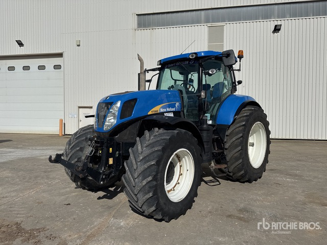 2011 New Holland T7060 Power Command Tracteur Agricole 4WD Tractor - 拖拉机:图1 2011 New Holland T7060 Power Command Tracteur Agricole 4WD Tractor - 拖拉机:图1