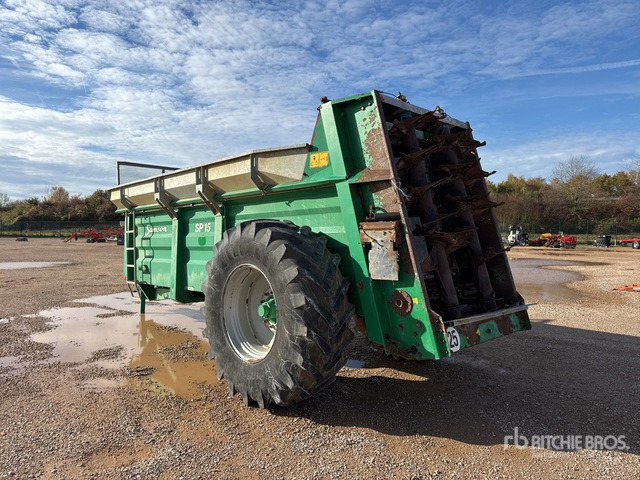 2011 Samson SP 15 8 m S/A Epandeur A Fumier 1 Ess ... Manure Spreader - 撒肥机:图2 2011 Samson SP 15 8 m S/A Epandeur A Fumier 1 Ess ... Manure Spreader - 撒肥机:图2