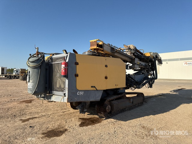 2012 Atlas Copco Smart ROC C50-10SF Crawler Blasthole Drill - 钻机:图3 2012 Atlas Copco Smart ROC C50-10SF Crawler Blasthole Drill - 钻机:图3