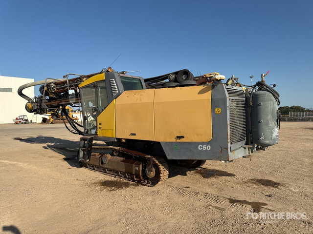 2012 Atlas Copco Smart ROC C50-10SF Crawler Blasthole Drill - 钻机:图4 2012 Atlas Copco Smart ROC C50-10SF Crawler Blasthole Drill - 钻机:图4