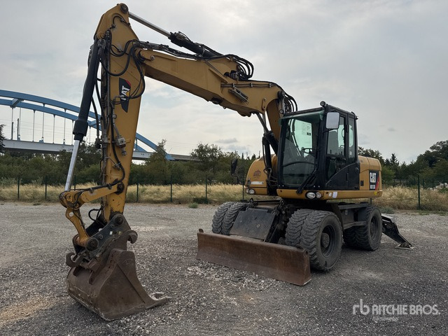 2012 Cat M313D Pelle Sur Pneus Wheel Excavator - 轮式挖掘机:图1 2012 Cat M313D Pelle Sur Pneus Wheel Excavator - 轮式挖掘机:图1