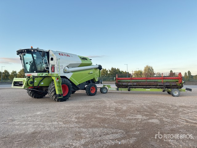 2012 Claas Tucano 470 Moissonneuse-Batteuse Combine Harvester - 联合收割机:图1 2012 Claas Tucano 470 Moissonneuse-Batteuse Combine Harvester - 联合收割机:图1