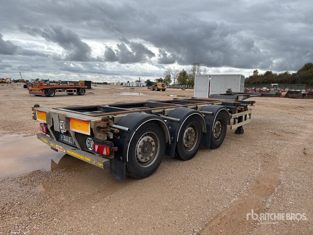 2012 Fruehauf D.0033.06.02 Tri/A Remorque Porte-Conteneur ... Container Trailer - 集装箱运输车/ 可拆卸车身的拖车:图3 2012 Fruehauf D.0033.06.02 Tri/A Remorque Porte-Conteneur ... Container Trailer - 集装箱运输车/ 可拆卸车身的拖车:图3