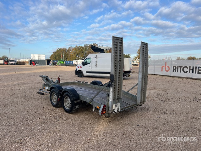2012 Hubiere TPG352R T/A Remorque 2 Essieux Equipment Trailer - 低装载拖车:图2 2012 Hubiere TPG352R T/A Remorque 2 Essieux Equipment Trailer - 低装载拖车:图2