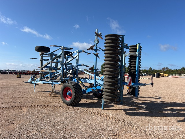 2012 Lemken Karat 9/500 KUA 5 m Semi-Mount Preparateur De Sol Cultivator - 耕耘机:图4 2012 Lemken Karat 9/500 KUA 5 m Semi-Mount Preparateur De Sol Cultivator - 耕耘机:图4