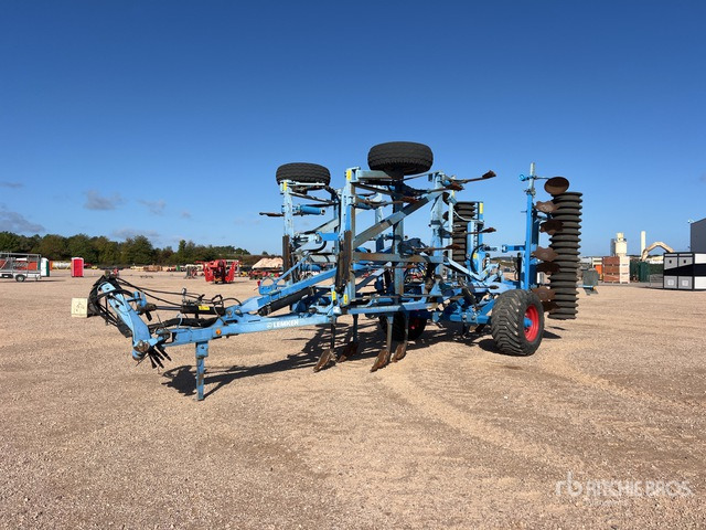 2012 Lemken Karat 9/500 KUA 5 m Semi-Mount Preparateur De Sol Cultivator - 耕耘机:图2 2012 Lemken Karat 9/500 KUA 5 m Semi-Mount Preparateur De Sol Cultivator - 耕耘机:图2
