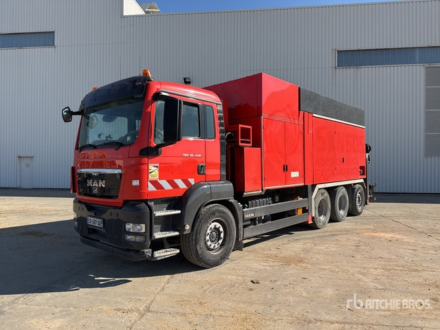 2012 MAN TGS35.440 2011 MTS SB299 on Camion Aspira ... Vacuum Excavator Truck - 真空车:图1 2012 MAN TGS35.440 2011 MTS SB299 on Camion Aspira ... Vacuum Excavator Truck - 真空车:图1