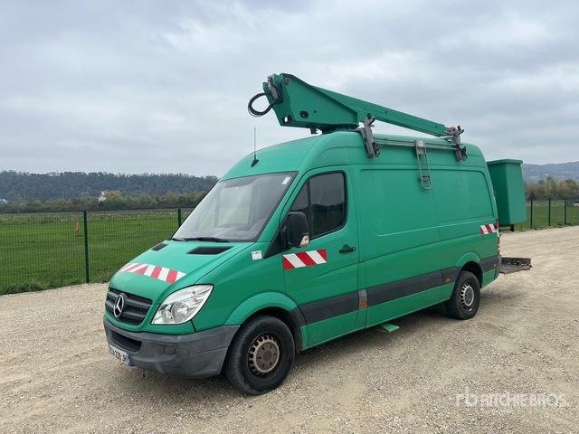 2012 Mercedes-Benz Sprinter 2011 COMILEV EN120TF2 12 m on 4 ... Bucket Truck - 车载空中平台:图1 2012 Mercedes-Benz Sprinter 2011 COMILEV EN120TF2 12 m on 4 ... Bucket Truck - 车载空中平台:图1