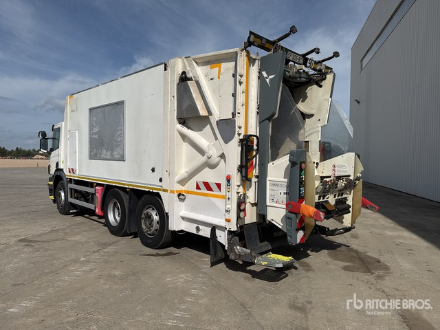 2012 Scania P 280 6x2 Camion Benne A Ordures Mena ... Waste Collection Truck - 垃圾车:图4 2012 Scania P 280 6x2 Camion Benne A Ordures Mena ... Waste Collection Truck - 垃圾车:图4
