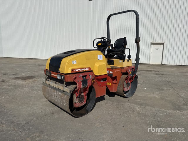 2013 Dynapac CC1300 Compacteur Vibrant Tandem Double Drum Roller - 压路机:图1 2013 Dynapac CC1300 Compacteur Vibrant Tandem Double Drum Roller - 压路机:图1