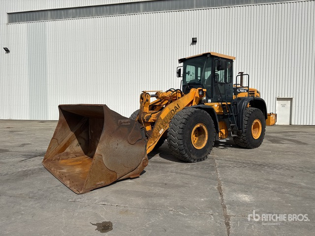 2013 Hyundai HL 760-9A Chargeuse Sur Pneus Wheel Loader - 轮式装载机:图1 2013 Hyundai HL 760-9A Chargeuse Sur Pneus Wheel Loader - 轮式装载机:图1