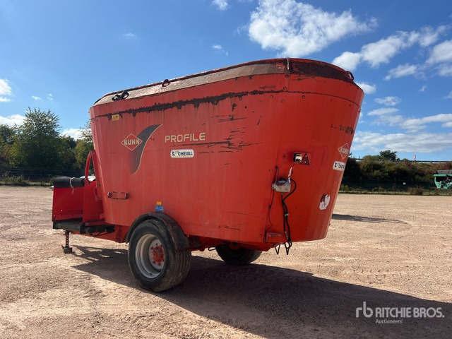 2013 Kuhn Profile 1880 Melangeuse Distributrice 1 Essi ... Feed Mixer - 饲料搅拌车:图3 2013 Kuhn Profile 1880 Melangeuse Distributrice 1 Essi ... Feed Mixer - 饲料搅拌车:图3