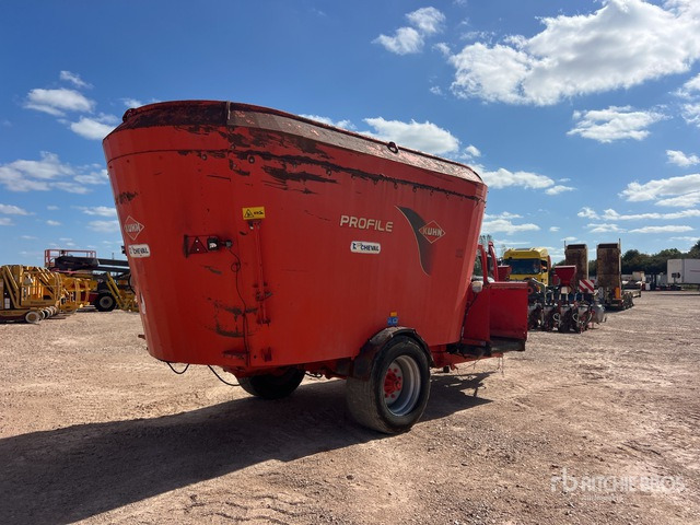2013 Kuhn Profile 1880 Melangeuse Distributrice 1 Essi ... Feed Mixer - 饲料搅拌车:图4 2013 Kuhn Profile 1880 Melangeuse Distributrice 1 Essi ... Feed Mixer - 饲料搅拌车:图4