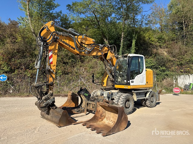 2013 Liebherr A914 Compact Pelle Sur Pneus Wheel Excavator - 轮式挖掘机:图2 2013 Liebherr A914 Compact Pelle Sur Pneus Wheel Excavator - 轮式挖掘机:图2