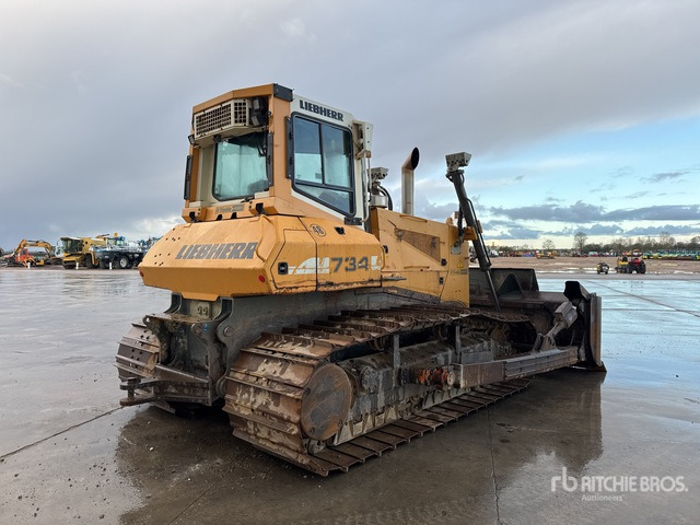 2013 Liebherr PR734LGP Bouteur Sur Chenilles Crawler Dozer - 推土机:图3 2013 Liebherr PR734LGP Bouteur Sur Chenilles Crawler Dozer - 推土机:图3
