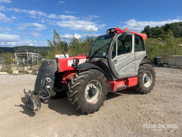 2013 Manitou MLT 840-137 PS Elite Chariot Telescopique Telehandler - 伸缩臂叉装车:图2 2013 Manitou MLT 840-137 PS Elite Chariot Telescopique Telehandler - 伸缩臂叉装车:图2