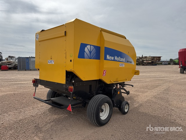 2013 New Holland BR7060 Presse A Balles Rondes Round Baler - 圆形打包机:图3 2013 New Holland BR7060 Presse A Balles Rondes Round Baler - 圆形打包机:图3