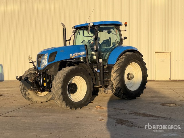 2013 New Holland T7.250 Auto Command 4x4 Tracteur Agricole 4WD Tractor - 拖拉机:图1 2013 New Holland T7.250 Auto Command 4x4 Tracteur Agricole 4WD Tractor - 拖拉机:图1