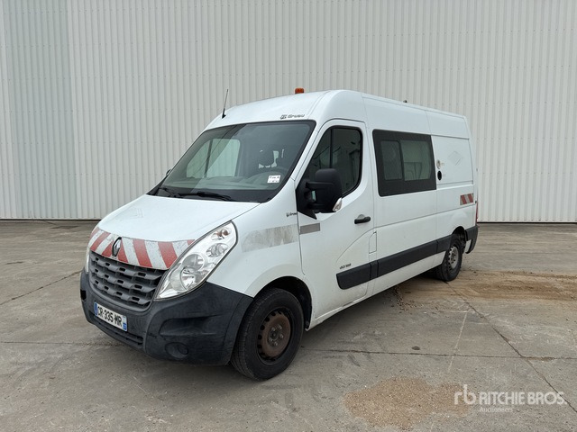 2013 Renault Master DCI 125 Vehicule Utilitaire Cargo Van - 小型货车:图2 2013 Renault Master DCI 125 Vehicule Utilitaire Cargo Van - 小型货车:图2