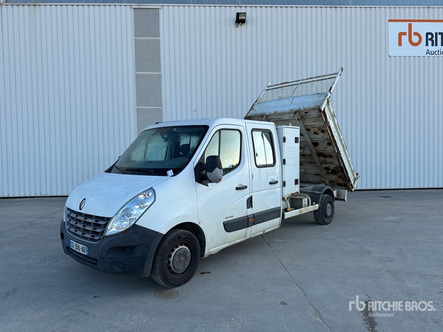 2013 Renault Master dCi125 4x2 Camion Benne 4x2 Dump Truck: Light Duty - 翻斗车:图2 2013 Renault Master dCi125 4x2 Camion Benne 4x2 Dump Truck: Light Duty - 翻斗车:图2