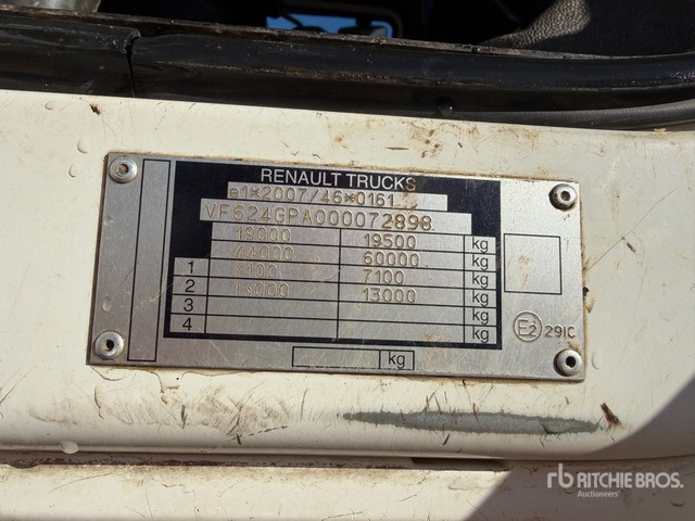 2013 Renault Premium Lander 460DXi 4x2 Tracteur Routier S/A Sleeper Truck Tractor - 牵引车:图1 2013 Renault Premium Lander 460DXi 4x2 Tracteur Routier S/A Sleeper Truck Tractor - 牵引车:图1