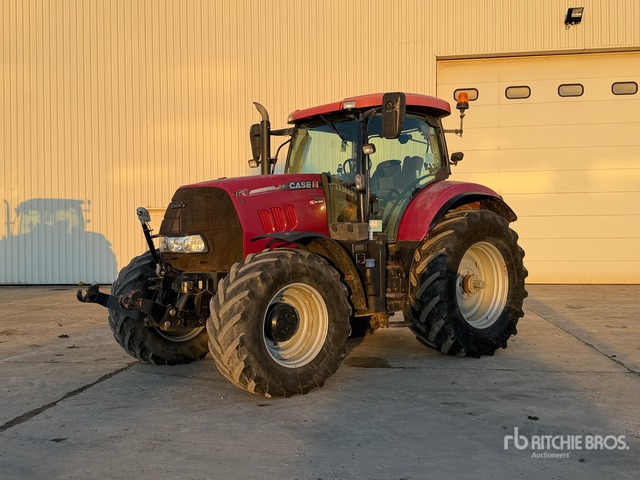 2014 Case IH Puma 160 CVX 4x4 Tracteur Agricole 4WD Tractor - 拖拉机:图1 2014 Case IH Puma 160 CVX 4x4 Tracteur Agricole 4WD Tractor - 拖拉机:图1