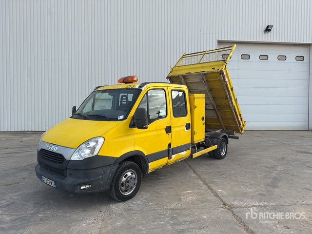 2014 Iveco 4x2 Camion Benne S/A Dump Truck - 翻斗货车, 康比货车:图3 2014 Iveco 4x2 Camion Benne S/A Dump Truck - 翻斗货车, 康比货车:图3