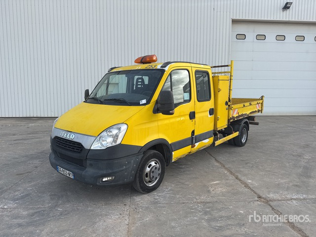 2014 Iveco 4x2 Camion Benne S/A Dump Truck - 翻斗货车, 康比货车:图1 2014 Iveco 4x2 Camion Benne S/A Dump Truck - 翻斗货车, 康比货车:图1