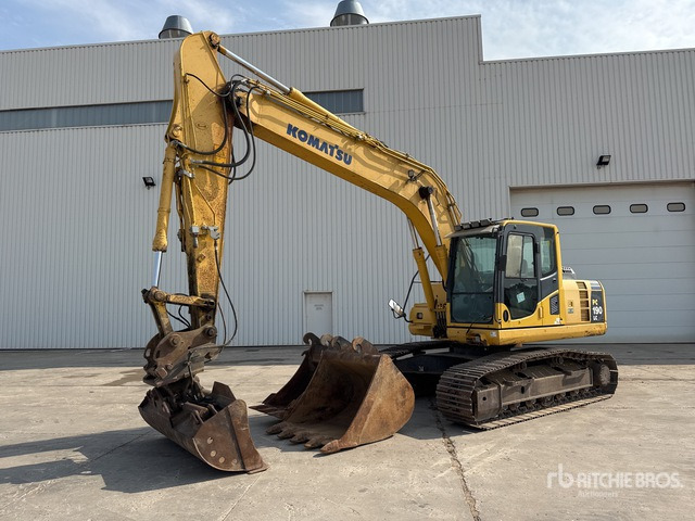 2014 Komatsu PC190LC-8 Pelle Sur Chenilles Tracked Excavator - 履带式挖掘机:图2 2014 Komatsu PC190LC-8 Pelle Sur Chenilles Tracked Excavator - 履带式挖掘机:图2