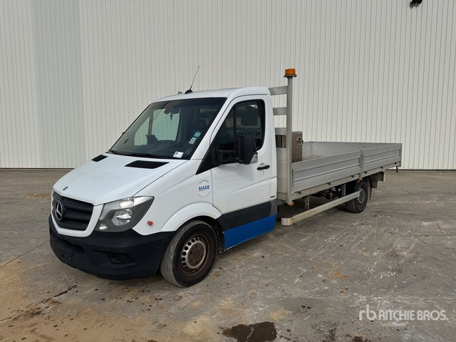 2014 Mercedes-Benz Sprinter 4x2 Camion Plateau Flatbed Truck - 平板货车:图1 2014 Mercedes-Benz Sprinter 4x2 Camion Plateau Flatbed Truck - 平板货车:图1