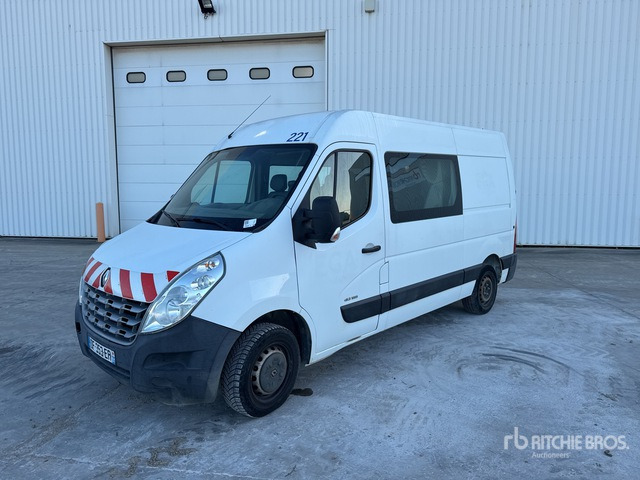 2014 Renault Master dCi125 Vehicule Utilitaire Cargo Van - 无侧窗厢式货车, 康比货车:图2 2014 Renault Master dCi125 Vehicule Utilitaire Cargo Van - 无侧窗厢式货车, 康比货车:图2