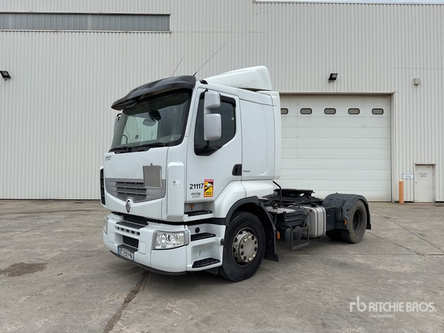 2014 Renault Premium 460DXi Tracteur Routier Cabine Couchet ... S/A Sleeper Truck Tractor - 牵引车:图2 2014 Renault Premium 460DXi Tracteur Routier Cabine Couchet ... S/A Sleeper Truck Tractor - 牵引车:图2
